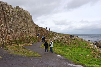 Stone Columns at the Causeway