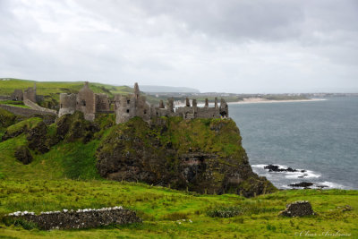 Dunluce Castle Close Up