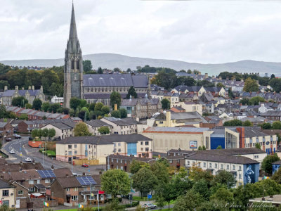 A View of the Bogside in Derry