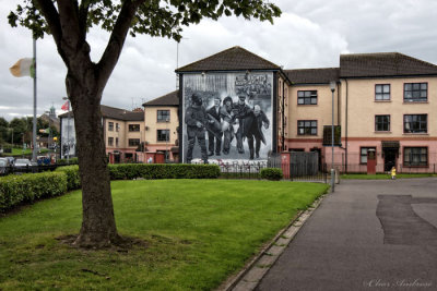 Bloody Sunday Mural