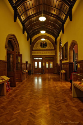 Corridor in Guildhall