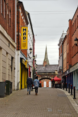 Street Scene in Derry