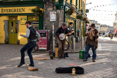 Street Musicians in Galway