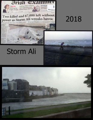 Deadly Storm in Galway 