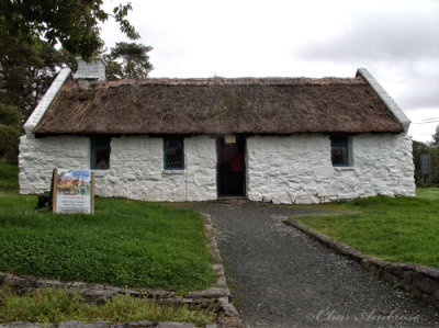 The Quiet Man Restored Cottage