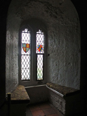 Window Alcove, Bunratty Castle