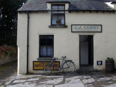 Folkloric Park at Bunratty Castle