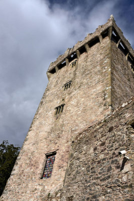 The Tower Where the Blarney Stone Resides.