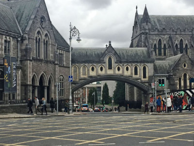 Covered Footbridge at Christ Church Cathedral