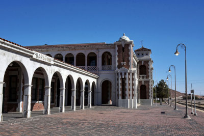 Harvey House Railroad Depot in Barstow