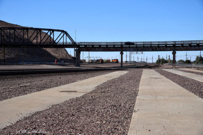 Train Tracks in Barstow