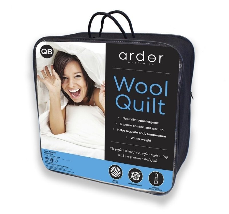 Ardor Wool Quilt