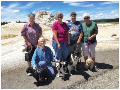 Yellowstone with the Gang