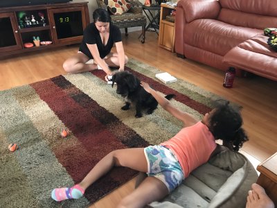 Z with Wendy and Mira