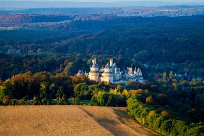 Le château de Pierrefonds