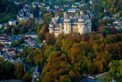 Le château de Pierrefonds