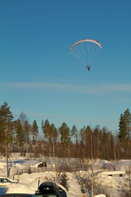 Svanstein Paramotormeet 2017