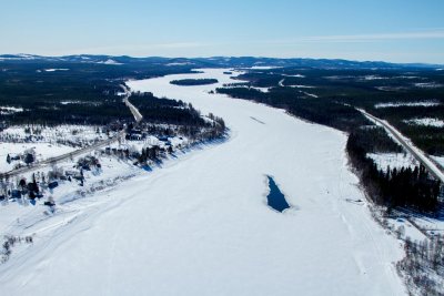 The Torne river