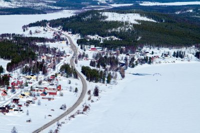 Svanstein village