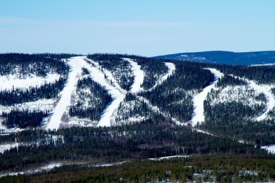 Ski slopes