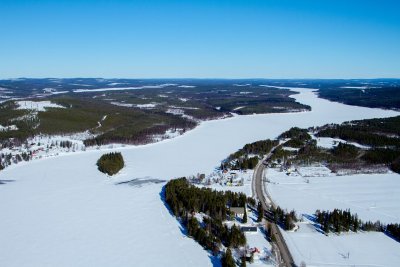The Torne river