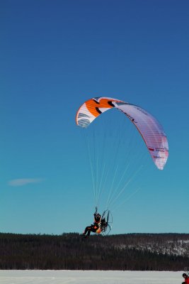 Svanstein Paramotormeet 2017