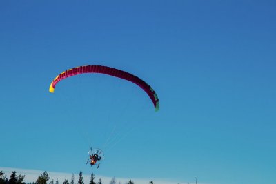 Svanstein Paramotormeet 2017
