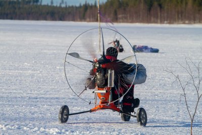Svanstein Paramotormeet 2017