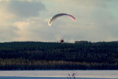 Svanstein Paramotormeet 2017
