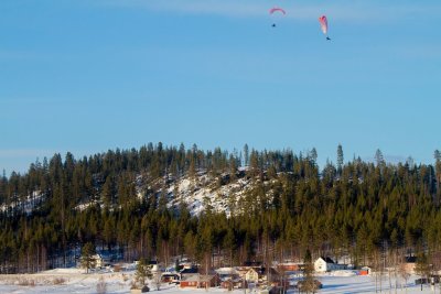 Svanstein Paramotormeet 2017
