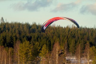 Svanstein Paramotormeet 2017