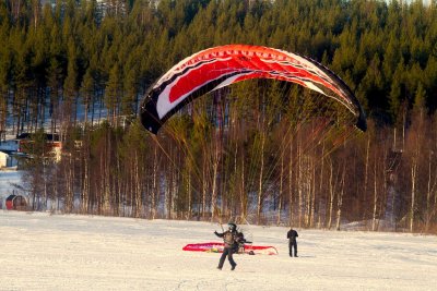 Svanstein Paramotormeet 2017
