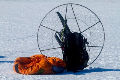 Svanstein Paramotormeet 2017