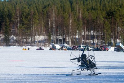 Svanstein Paramotormeet 2017