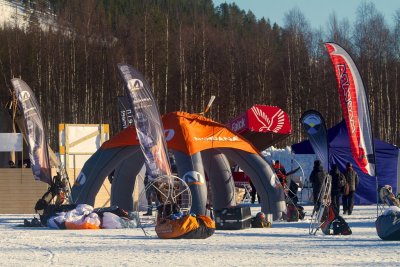 Svanstein Paramotormeet 2017