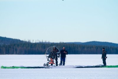 Svanstein Paramotormeet 2017