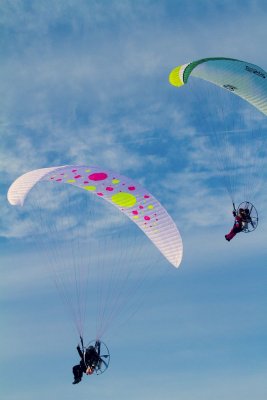 Svanstein Paramotormeet 2017