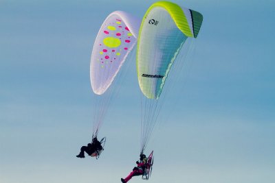 Svanstein Paramotormeet 2017