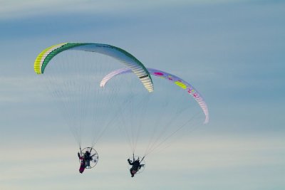 Svanstein Paramotormeet 2017