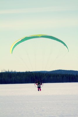 Svanstein Paramotormeet 2017