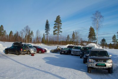 Svanstein Paramotormeet 2017