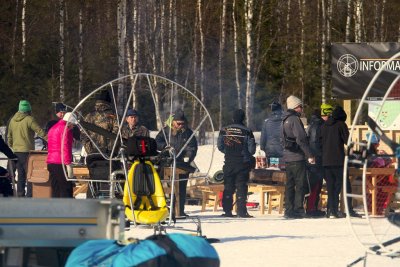 Svanstein Paramotormeet 2017