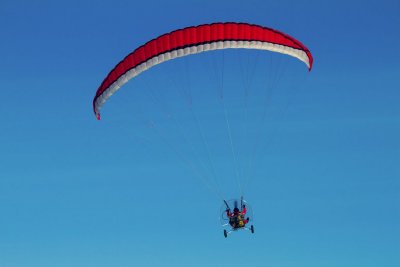 Svanstein Paramotormeet 2017