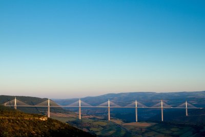 Le viaduc de Millau