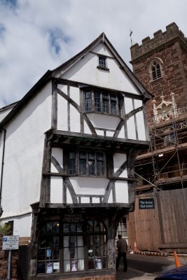 Visiting Exeter