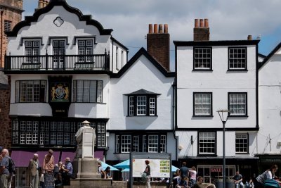 Visiting Exeter