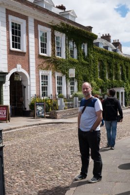 Visiting Exeter