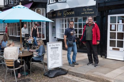 Visiting Exeter