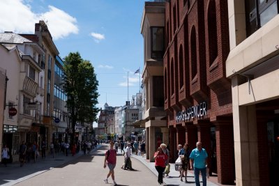 Visiting Exeter