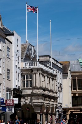 Visiting Exeter